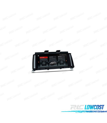 AUTORADIO GPS ANDROID 12 POUR BMW X3 F25 X4 F26 13-16 NBT