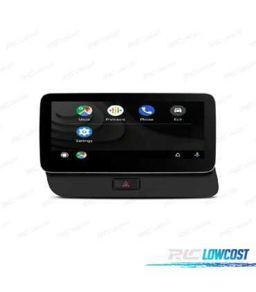 AUTORADIO GPS ANDROID 12 AUDI Q5 09-17