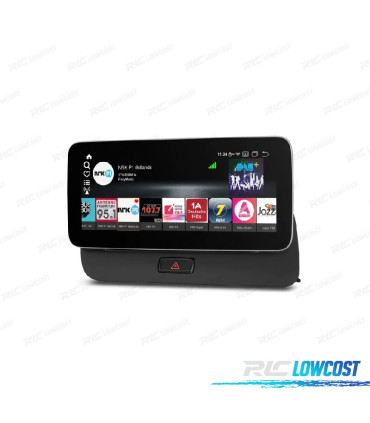 AUTORADIO GPS ANDROID 12 POUR AUDI Q5 09-17