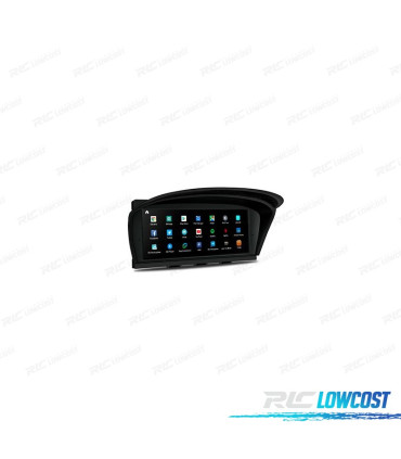 AUTORADIO GPS ANDROID 14 BMW 3 E90 5 E60 09-12 CIC