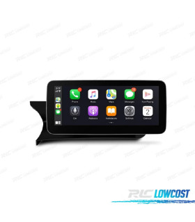 AUTORADIO GPS ANDROID 10 MERCEDES C W204 11-14 NTG 4.5 4.7