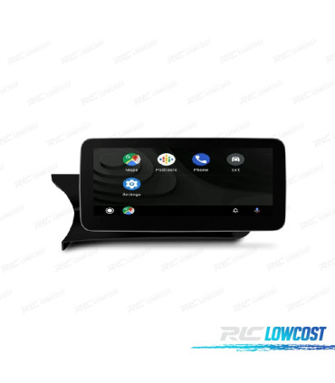 AUTORADIO GPS ANDROID 10 MERCEDES C W204 11-14 NTG 4.5 4.7