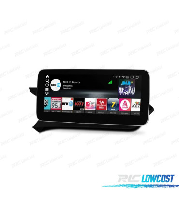 AUTORADIO GPS ANDROID 10 MERCEDES C W204 11-14 NTG 4.5 4.7