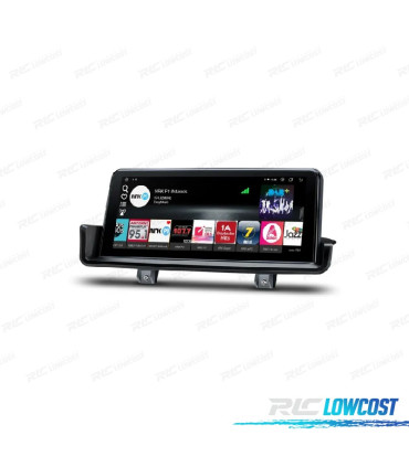 AUTORADIO GPS ANDROID 14 BMW E90 E91 E92 E93 08-12 SIN PANTALLA DE SÉRIE