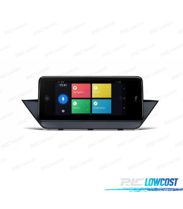 AUTORADIO GPS ANDROID 14 BMW X1 E84 09-15 SANS ÉCRAN DE SÉRIE