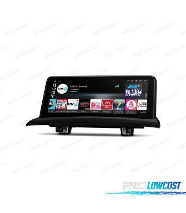 AUTORADIO GPS ANDROID 13 BMW X3 E83 04-09 SANS ÉCRAN DE SÉRIE