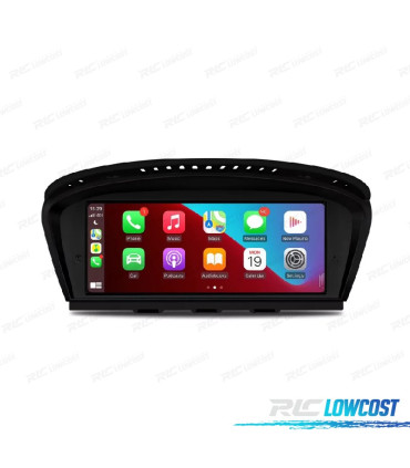 AUTORADIO GPS ANDROID 12 POUR BMW SÉRIE 3 E90 E91 E92 E93 SÉRIE 5 E60 E61 E63 E64 05-08 CCC