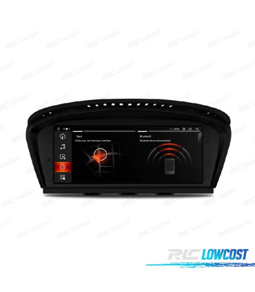 AUTORADIO GPS ANDROID 14 BMW SÉRIE 3 E90 E91 E92 E93 SÉRIE 5 E60 E61 E63 E64 05-08 CCC