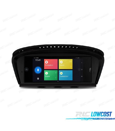 AUTORADIO GPS ANDROID 14 BMW SÉRIE 3 E90 E91 E92 E93 SÉRIE 5 E60 E61 E63 E64 05-08 CCC