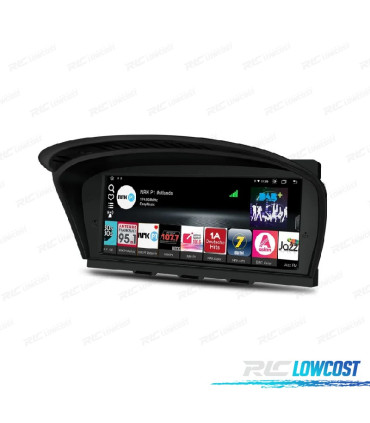 AUTORADIO GPS ANDROID 12 POUR BMW SÉRIE 3 E90 E91 E92 E93 SÉRIE 5 E60 E61 E63 E64 05-08 CCC