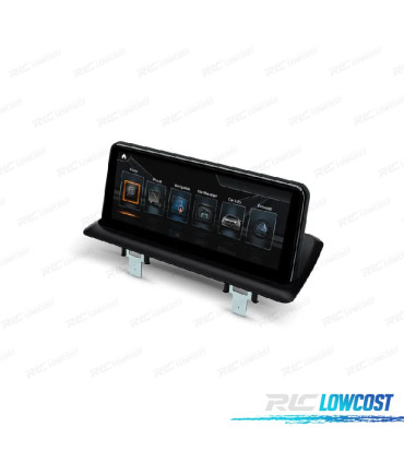 AUTORADIO GPS ANDROID 14 BMW E81 E82 E87 E88 06-12