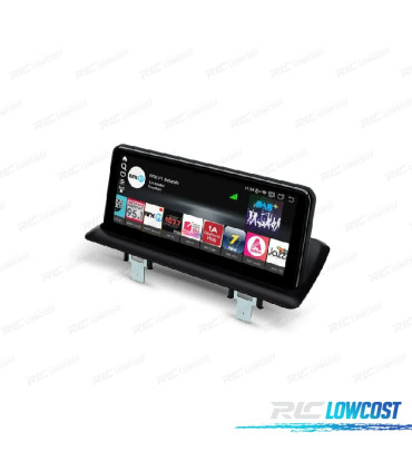 AUTORADIO GPS ANDROID 14 POUR BMW E81 E82 E87 E88 06-12
