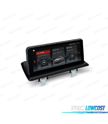AUTORADIO GPS ANDROID 14 BMW E81 E82 E87 E88 06-12