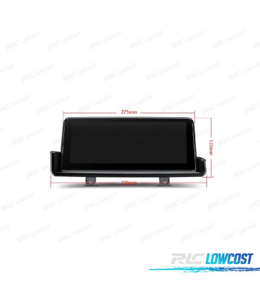 AUTORADIO GPS ANDROID 11 POUR BMW E90 E91 E92 E93 08-12