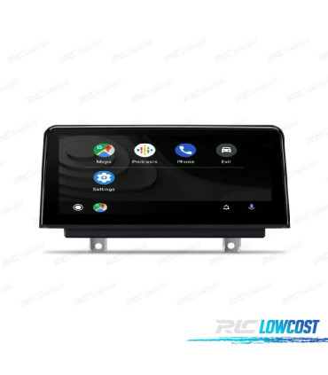 AUTORADIO GPS ANDROID 13 POUR BMW SÉRIE 3 F30 F31 F34 SÉRIE 4 F32 F33 F36 13-16 NBT