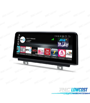 AUTORADIO GPS ANDROID 13 POUR BMW SÉRIE 3 F30 F31 F34 SÉRIE 4 F32 F33 F36 13-16 NBT