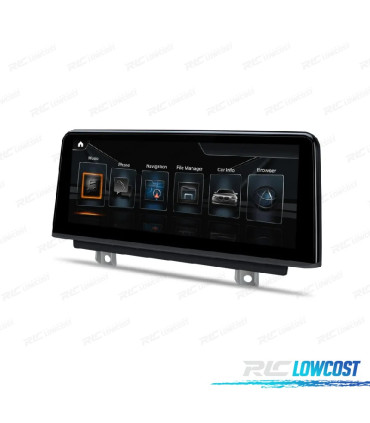 AUTORADIO GPS ANDROID 14 BMW SÉRIE 3 F30 F31 F34 SÉRIE 4 F32 F33 F36 13-16 NBT