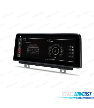 AUTORADIO GPS ANDROID 13 POUR BMW SÉRIE 3 F30 F31 F34 SÉRIE 4 F32 F33 F36 13-16 NBT