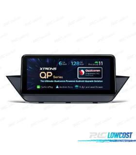 AUTORADIO GPS ANDROID 12 BMW X1 E84 09-15