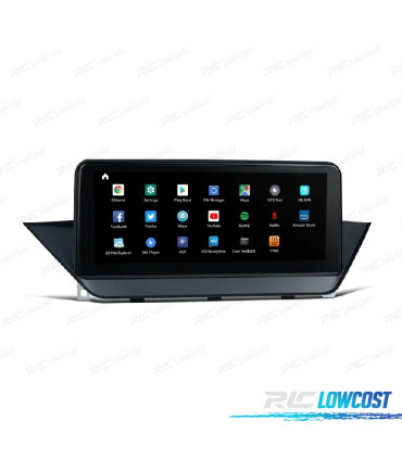 AUTORADIO GPS ANDROID 12 BMW X1 E84 09-15