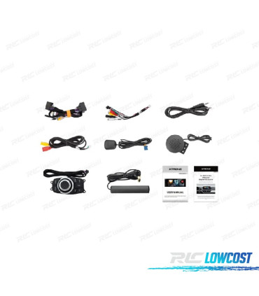 AUTORADIO GPS ANDROID 12 POUR BMW X1 E84 09-15