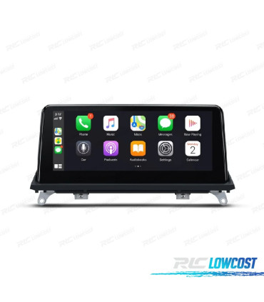AUTORADIO GPS ANDROID 12 BMW X5 E70 X6 E71 07-10 CCC