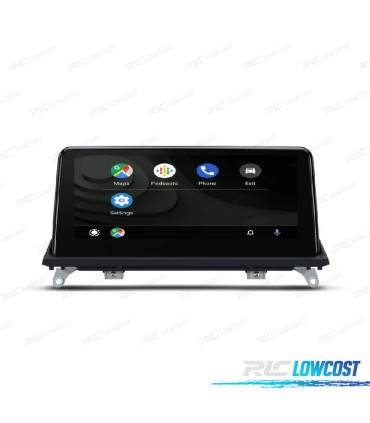 AUTORADIO GPS ANDROID 12 BMW X5 E70 X6 E71 07-10 CCC
