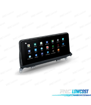 AUTORADIO GPS ANDROID 12 BMW X5 E70 X6 E71 07-10 CCC