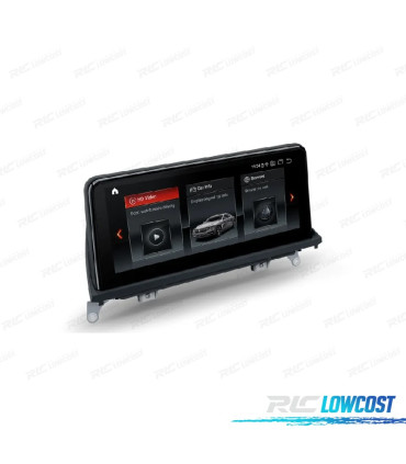 AUTORADIO GPS ANDROID 12 BMW X5 E70 X6 E71 07-10 CCC