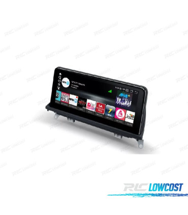 AUTORADIO GPS ANDROID 12 POUR BMW X5 E70 X6 E71 07-10 CCC