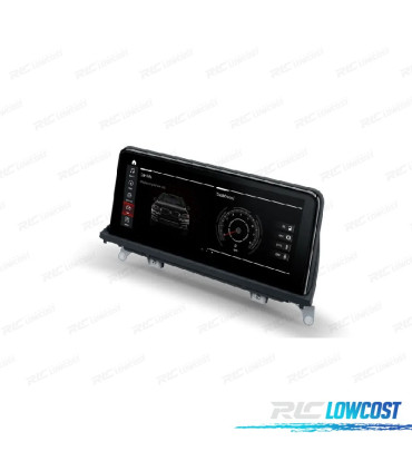 AUTORADIO GPS ANDROID 12 BMW X5 E70 X6 E71 07-10 CCC