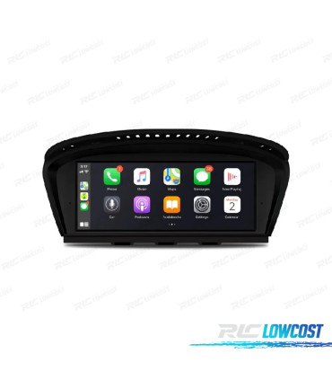 AUTORADIO GPS ANDROID 12 POUR BMW E90 E91 E92 E60 E61 05-08 CCC