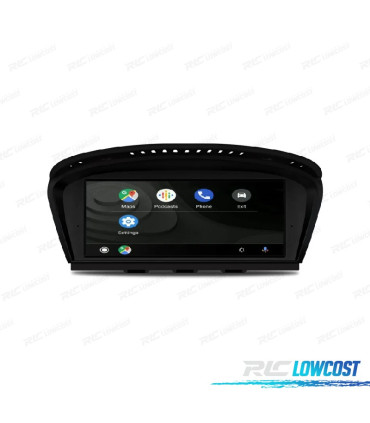 AUTORADIO GPS ANDROID 12 POUR BMW E90 E91 E92 E60 E61 05-08 CCC