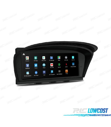 AUTORADIO GPS ANDROID 12 POUR BMW E90 E91 E92 E60 E61 05-08 CCC