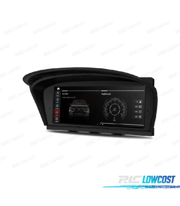 AUTORADIO GPS ANDROID 12 BMW E90 E91 E92 E60 E61 05-08 CCC