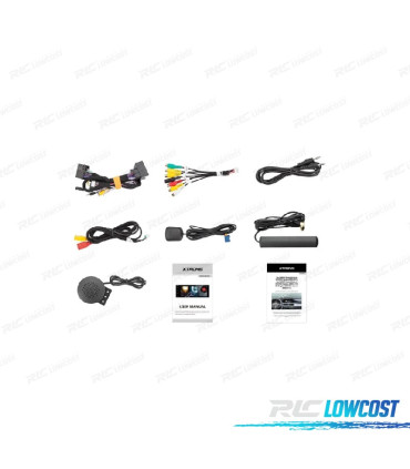 AUTORADIO GPS ANDROID 12 BMW E90 E91 E92 E60 E61 05-08 CCC