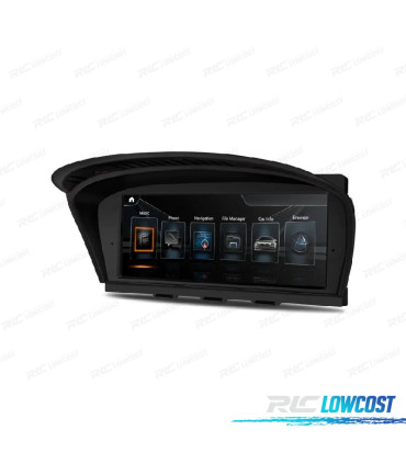 AUTORADIO GPS ANDROID 11 BMW 3 E90 5 E60 09-12 CIC