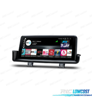 AUTORADIO GPS ANDROID 10 POUR BMW E90 E91 E92 E93 08-12 SANS ÉCRAN DE SÉRIE