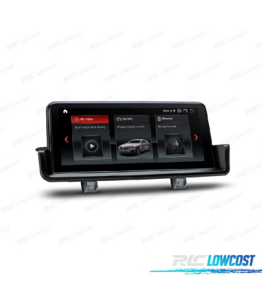 AUTORADIO GPS ANDROID 10 POUR BMW E90 E91 E92 E93 08-12 SANS ÉCRAN DE SÉRIE