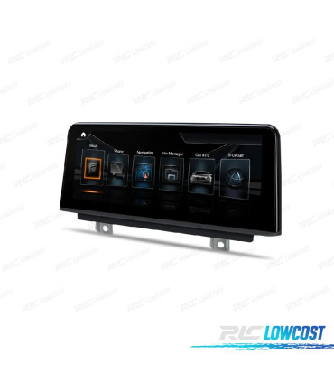 AUTORADIO GPS ANDROID 14 BMW F30 F31 F34 F32 F33 F36 13-16 NBT