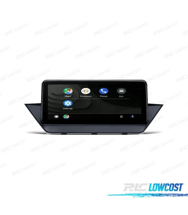 AUTORADIO GPS ANDROID 10 BMW X1 E84 09-15 SANS ÉCRAN DE SÉRIE
