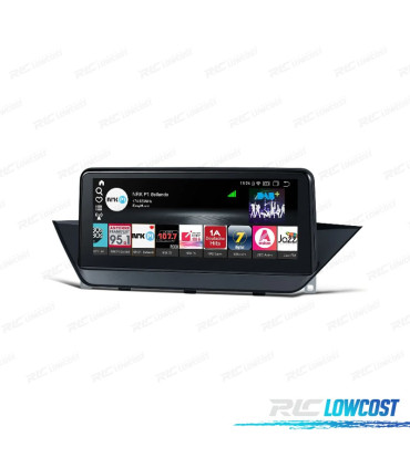 AUTORADIO GPS ANDROID 10 BMW X1 E84 09-15 SANS ÉCRAN DE SÉRIE