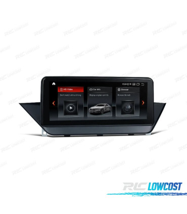AUTORADIO GPS ANDROID 10 BMW X1 E84 09-15 SANS ÉCRAN DE SÉRIE