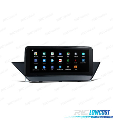 AUTORADIO GPS ANDROID 10 BMW X1 E84 09-15 SANS ÉCRAN DE SÉRIE