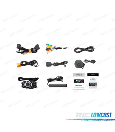 AUTORADIO GPS ANDROID 10 BMW X1 E84 09-15 SANS ÉCRAN DE SÉRIE