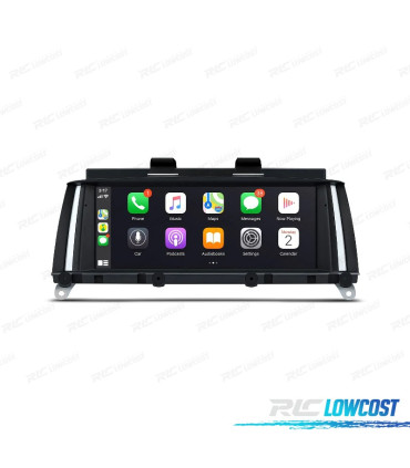 AUTORADIO GPS ANDROID 12 BMW X3 F25 X4 F26 11-13 CIC