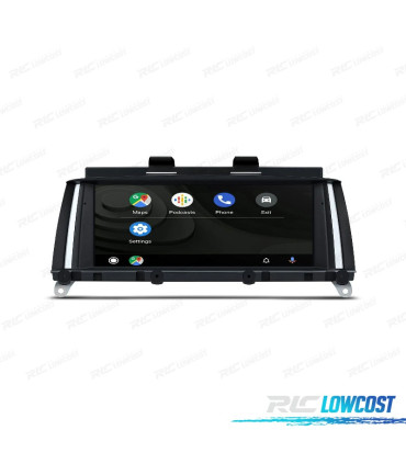 AUTORADIO GPS ANDROID 12 BMW X3 F25 X4 F26 11-13 CIC