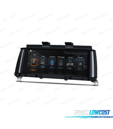 AUTORADIO GPS ANDROID 12 BMW X3 F25 X4 F26 11-13 CIC