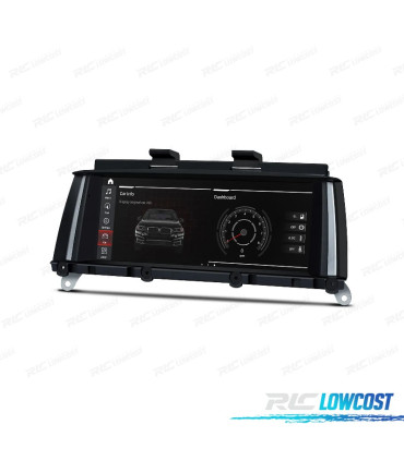 AUTORADIO GPS ANDROID 12 BMW X3 F25 X4 F26 11-13 CIC