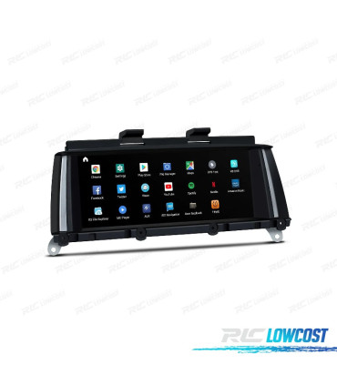 AUTORADIO GPS ANDROID 12 BMW X3 F25 X4 F26 11-13 CIC